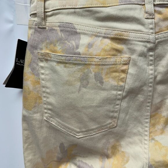 Lauren Ralph Lauren High-Rise Skinny Ankle Jeans Womens Size 4 - Picture 9 of 12